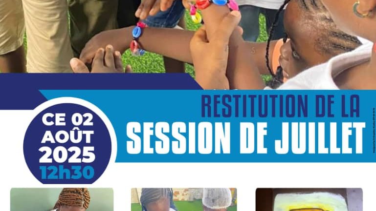 CAMP DE VACANCES AMARU , SESSION DE JUILLET, 4ÈME ÉDITION 