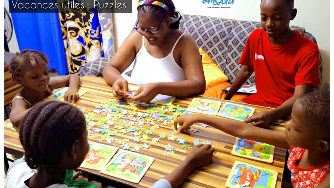 Les meilleures ACTIVITÉS POUR DES VACANCES UTILES : LES PUZZLES (Partie 1)